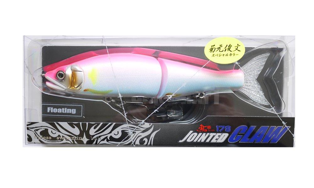 

Gun Craft Lure Ayuja Jointed Claw 178 15ss Site Pink K-04