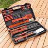 MALLETTE USTENSILES BARBECUE 18 PIÈCES