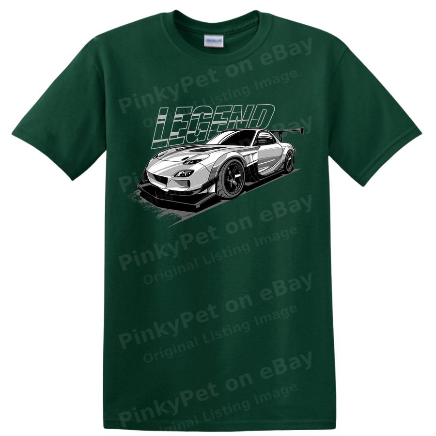 Sport Car Graphic T Shirt Race Car Lover w/ Cool Racing Tee Art Design