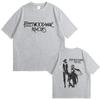 Fleetwood Mac "Rumours" Album Art Vintage Oversized Pink T-Shirt | Classic Rock Fan Unisex Tee