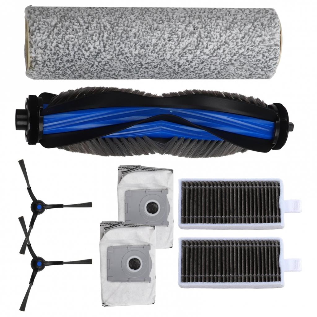 For Ecovacs X8 Pro Main Brush Dust Collection and Filter Accessory Set