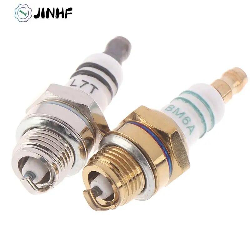 

Лидер продаж BM6A Свеча зажигания BM6A Маленький двигатель Замена для 2-тактной бензопилы Газонокосилка Триммер