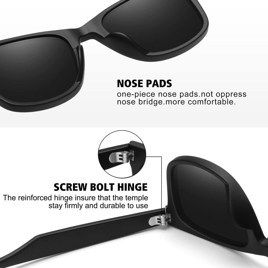 Classical Women'S Sunglasses Fashion Sunglasses For Men And Women Anti Glare Eye Protection For Travel Shopping Driving Uv400