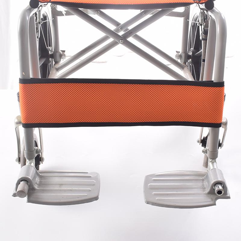 Meerdere maten Rolstoel Beenbanden Verstelbaar Zacht Comfortabel Rolstoel Kuitband Voor Rolstoelgebruiker Beugels Ondersteuning