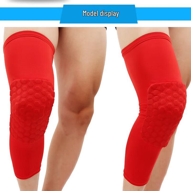 Miling Honeycomb Anti-Collision Sports Knee Pad