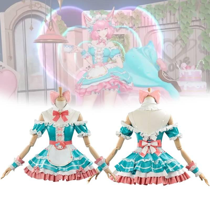 Honor Of Kings Cosplay Outfit With Soft Fabric For Anime Convention Costumes