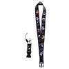 Hang Rope Stars Pattern Hang Ropes Mobile Phone Strap Astronauts Lanyard Outer Space Neck Straps