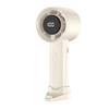 Portable Mini Desktop Fan with Digital Display, USB Rechargeable, Long Battery Life