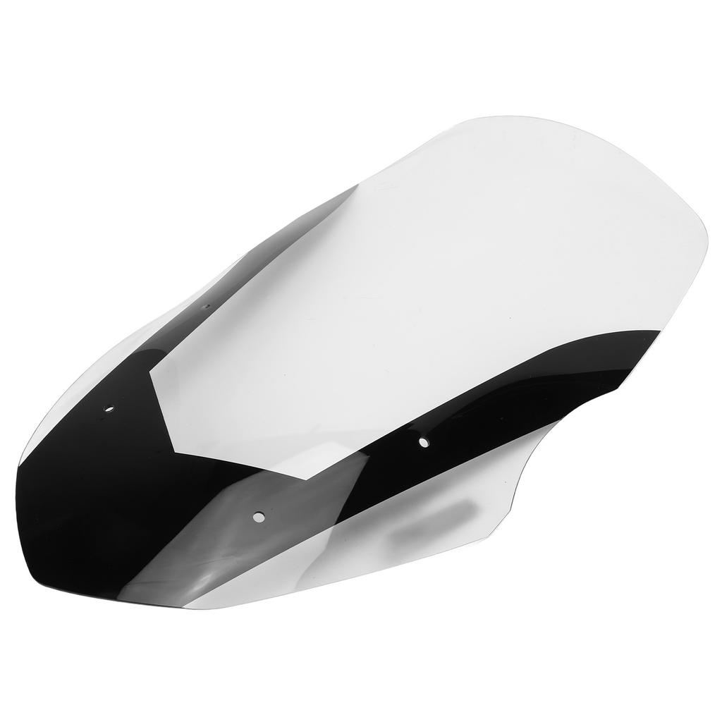 Motorrad-Frontscheibenverkleidung PMMA Transparent Wind Shield Deflektor Bildschirm für Nmax155