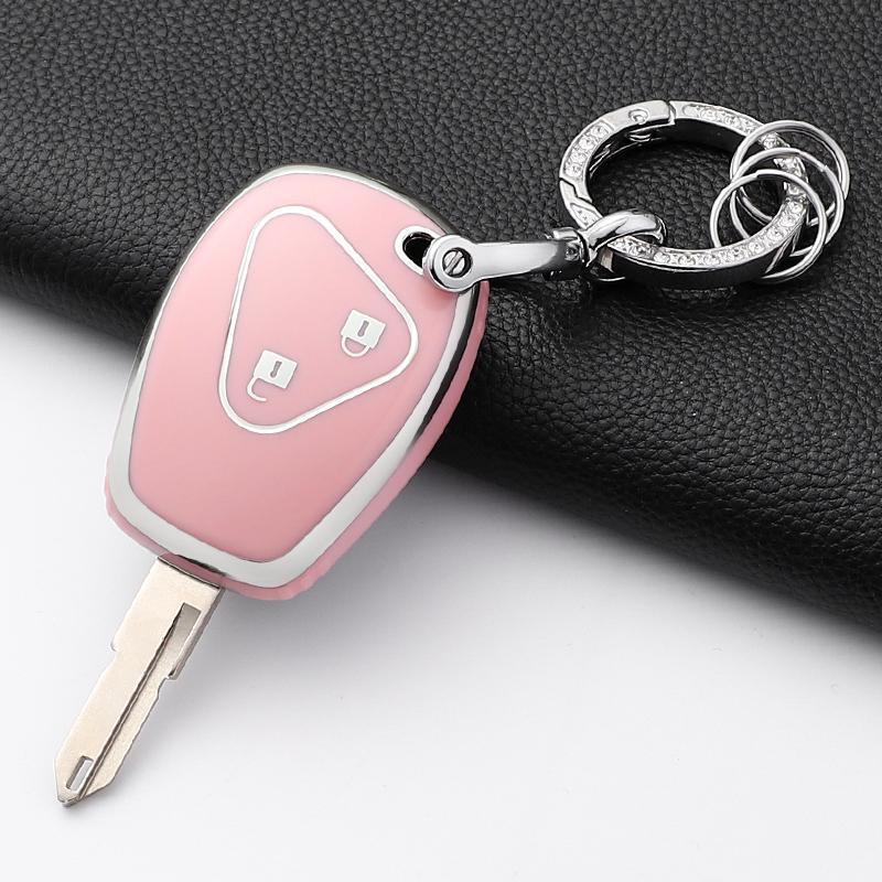 Fashion TPU Car Key Case Cover Shell Fob For Renault Megane Modus Espace Laguna Duster Logan DACIA Sandero Fluence Clio Kangoo