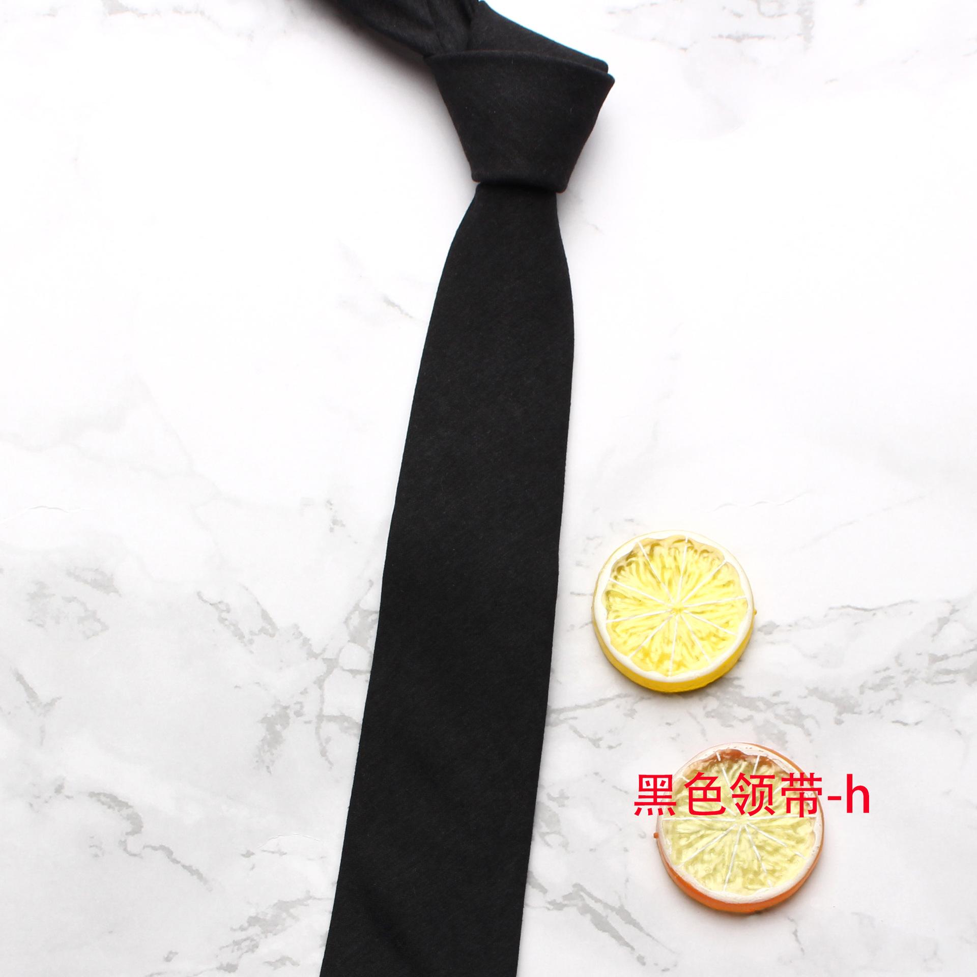 

6 см мужской деловой галстук из полиэстера и жаккарда мужской однотонный повседневный галстук