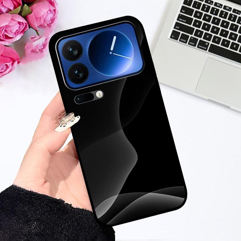 Silikonhülle für Xiaomi 17Pro/17 Pro Max Stoßfeste Handy-Rückseite Niedliche Bemalte Fundas für Xiaomi17 Pro Max Weiche TPU-Schale