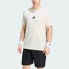 Adidas Quick-Dry Knitted Round Neck Short Sleeve Tennis Shirt Men tops KR2321