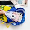 New Children's Bag Summer Boys and Girls Messenger Bag Handsome Boys Letter Fanny Pack Fashion Parent-child Mobile Phone Small Bag