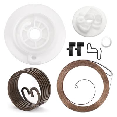 Kit de Reparación de Ensamblaje de Arranque por Retroceso Premium Compatible para Modelos Bg86 Bg86c Bg56 Bg56c Sh86 Sh56 Plástico Acero Robusto