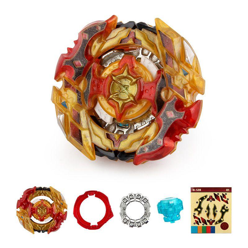 Beyblade Fight New Burst B128 Choz Sprigganowzt No Launcher Kids Toy Gifts
