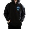 DC Comics Mens Arrow Starling Metro Badge Hoodie