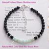 VENTFILLE 925 Sterling Silver Bead Turquoise Agate Bracelet For Women Girl RetroVersatile Originality Jewelry Gift Dropshipping