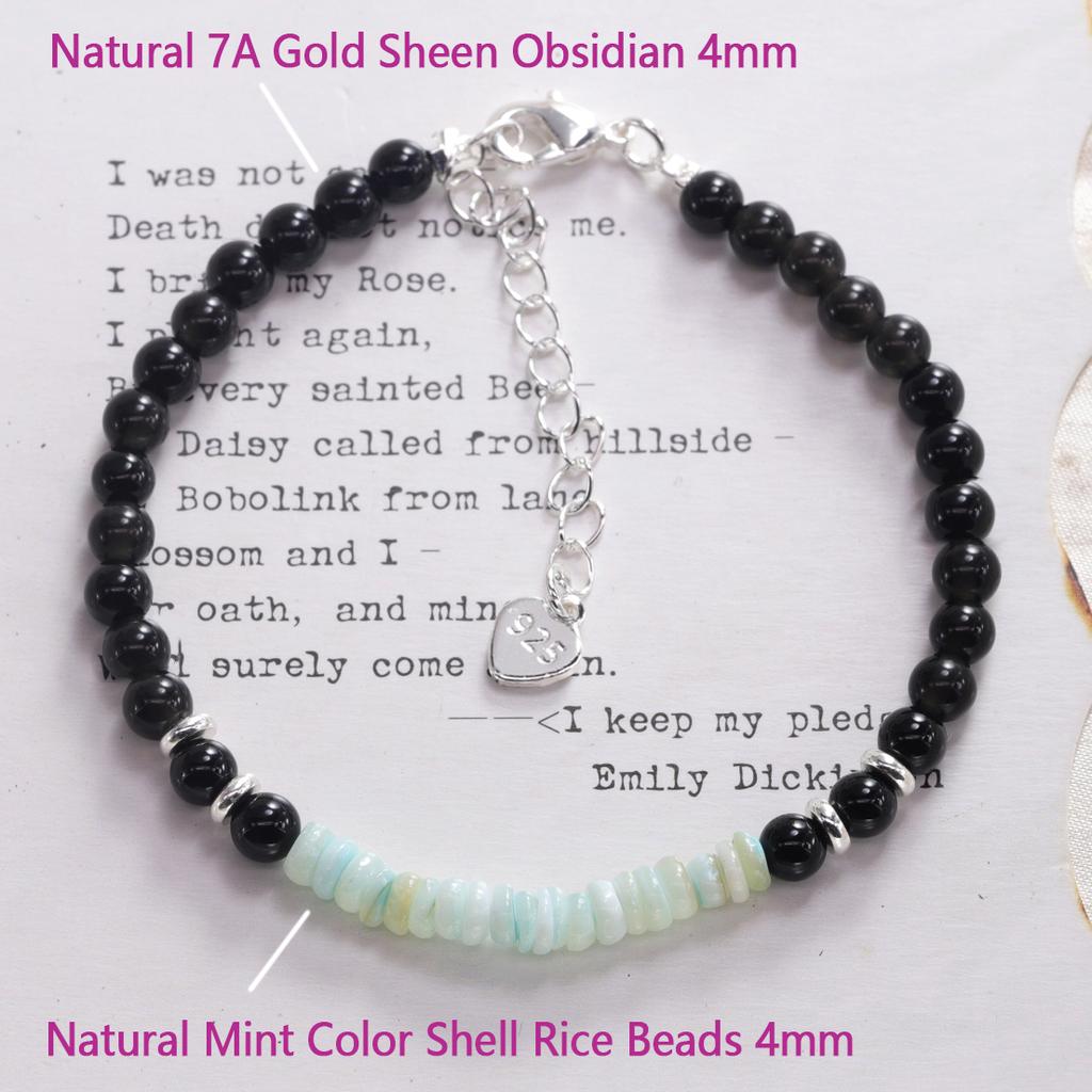 VENTFILLE 925 Sterling Silver Bead Turquoise Agate Bracelet For Women Girl RetroVersatile Originality Jewelry Gift Dropshipping