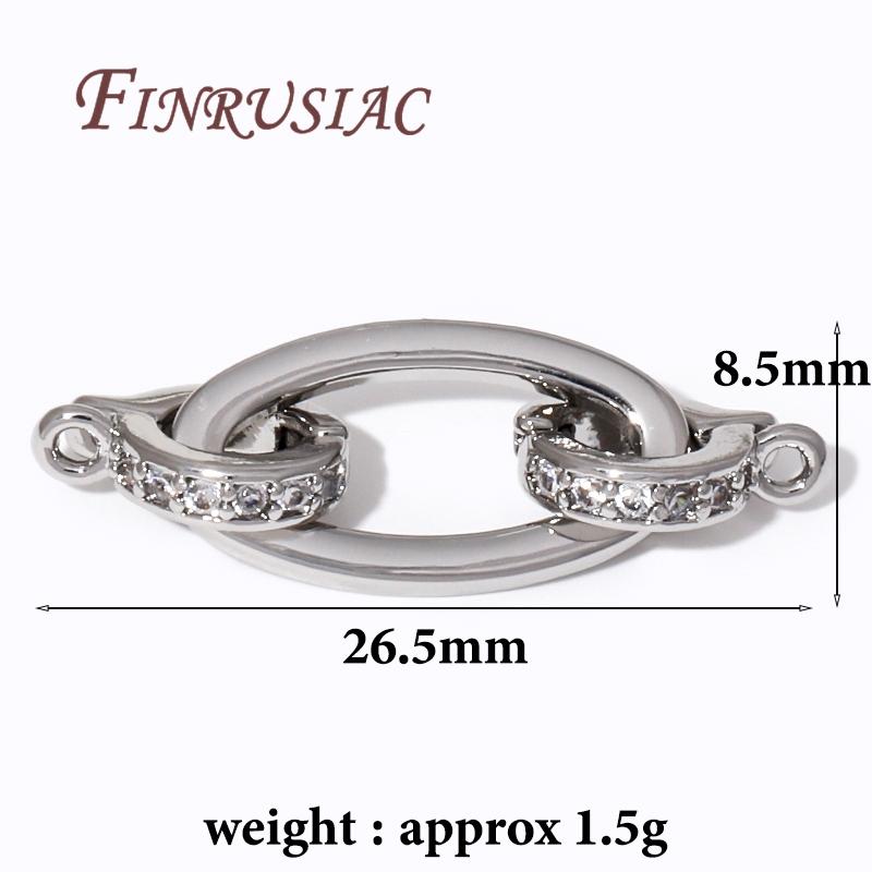 

18K Gold Plated Clasp For Jewelry,Pearl Clasp Connector For Bracelets Making,DIY Necklace Findings,End Bead Clasp Connecting 1 piece