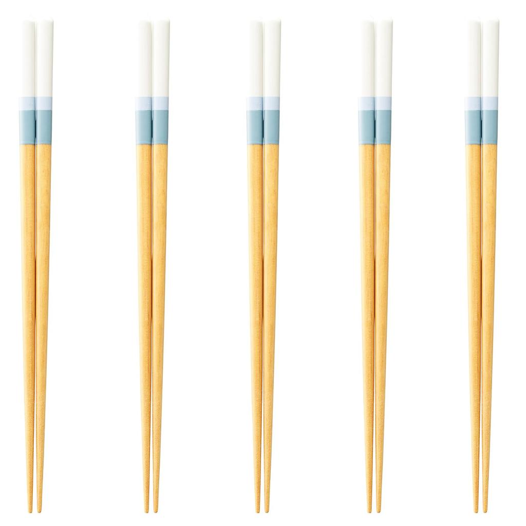 Happy Set of Dishwasher Made In PID9070 J-kitchens Chopsticks, 5, Material Wood, Safe, Japan,