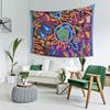 Huichol Traum-Wandteppich Dekor Kunst Ästhetische Wandteppiche für Wohnzimmer Schlafzimmer Zuhause Wandtuch Wandbehang