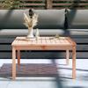 VidaXL Table de jardin 82,5x82,5x45 cm bois massif de douglas 824125