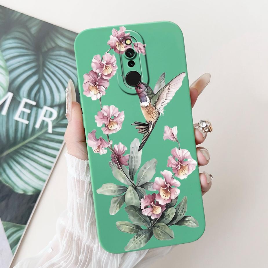 For Xiaomi Redmi 8 Case Redmi8A Cute Happy Cat Cartoon Cover Shockproof Soft TPU Phone Case For Xiaomi Redmi 8A 8 Redmi8 A Shell