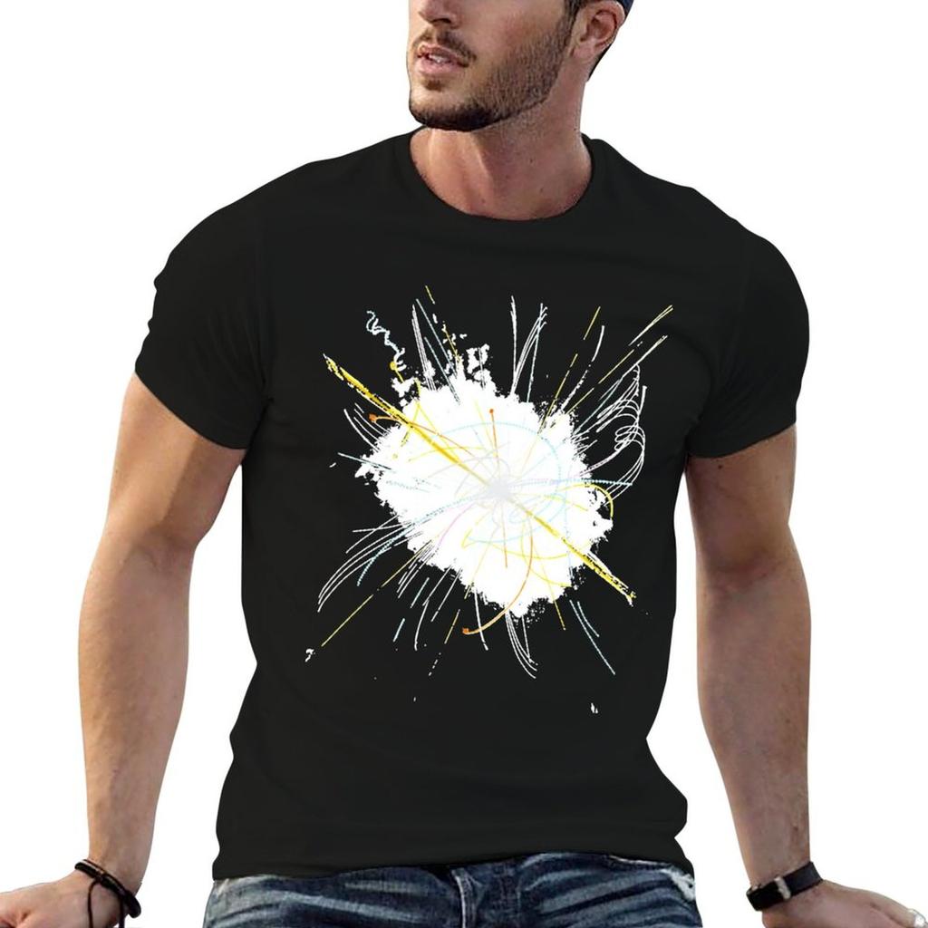Higgs Boson TShirt Cool Feeling Summer Tee Shirt