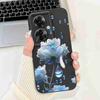 For Oppo Reno11 F 5G CPH2603 Case Cute Cartoon Printed Cherries Soft Silicone Cover For Oppo F25 Pro 5G 6.7" Phone Cases Coque