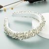 Handmade Baroque Heavy Retro Headband Industry Headdress Sewing Hair Accessories
