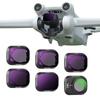 NEEWER ND Filter Set Compatible with DJI Mini 3/Mini 3 Pro, 6 Pack Neutral Density Filter Drone Lens Accessory