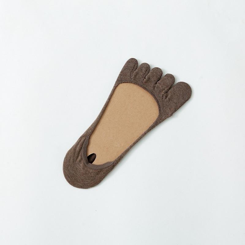1/5Pcs Breathable Cotton Women S Summer Socks With Fingers Short Boat Slippers Five Fingers Female Comfortable Socks 35-39