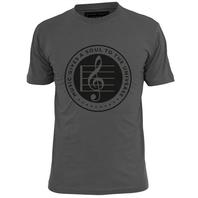 Mens Music Gives A Soul To The Universe T shirt James Brown Marvin Gaye Motown S
