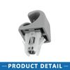 A ABSOPRO Sun Visor Hook Clip Sun Visor Bracket Hanger 74348-33040 Car Accessories Fits Toyota Camry 2007-2017 Set