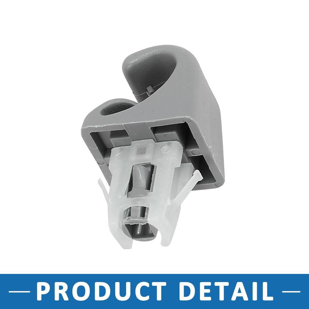 A ABSOPRO Sun Visor Hook Clip Sun Visor Bracket Hanger 74348-33040 Car Accessories Fits Toyota Camry 2007-2017 Set