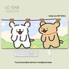 Extra-Large Heated Anti-Slip Cartoon Mouse and Keyboard Pad - Comfortable Desk Pad for Office & Gaming