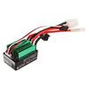 RC Brushed ESC Black Green 65A Waterproof Anti Interference ESC for Remote Control Car Boat