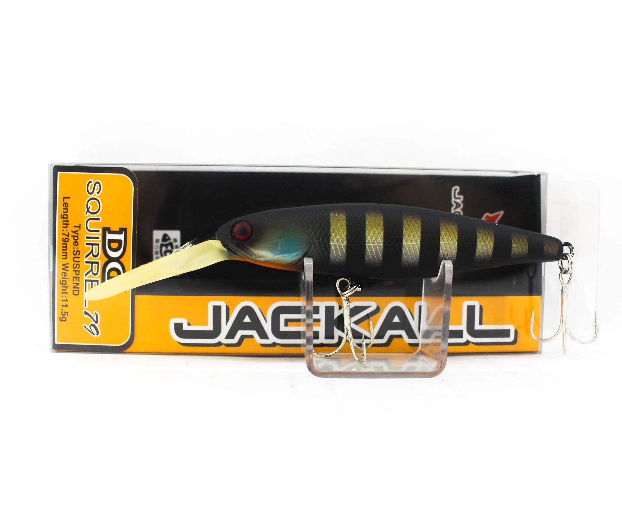 Jackall DD Squirrel 79SP Suspending Lure Black King Gill (2937)