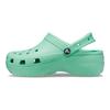 Crocs Classic Platform Clog 6cm Women's Green