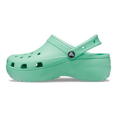 Classic Platform Clog 6cm Women's Green