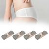 Washable Menstrual Pads Leakage Proof Soft Breathable Strong Absorbent Reusable Feminine Pads for Women 4pcs