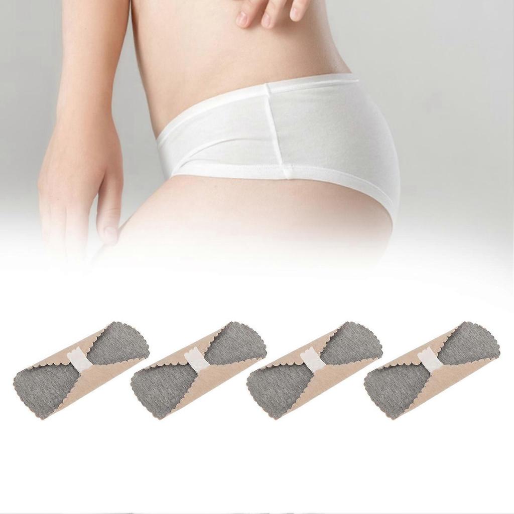 Washable Menstrual Pads Leakage Proof Soft Breathable Strong Absorbent Reusable Feminine Pads for Women 4pcs