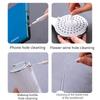 20pcs Shower Hole Cleaning Brush, Household Multifunctional Mini Brush, Gap Cleaning Brush, Bathroom Showerhead Nozzle Dredging