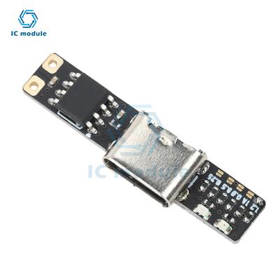 DC 3,7V Mini-Li-Ionen-Akku-Ladeplatine Ultra-Schmal Ultra-Kleines Lademodul 1A/1,2A 4,2V Ladermodul Typ-C-Schnittstelle