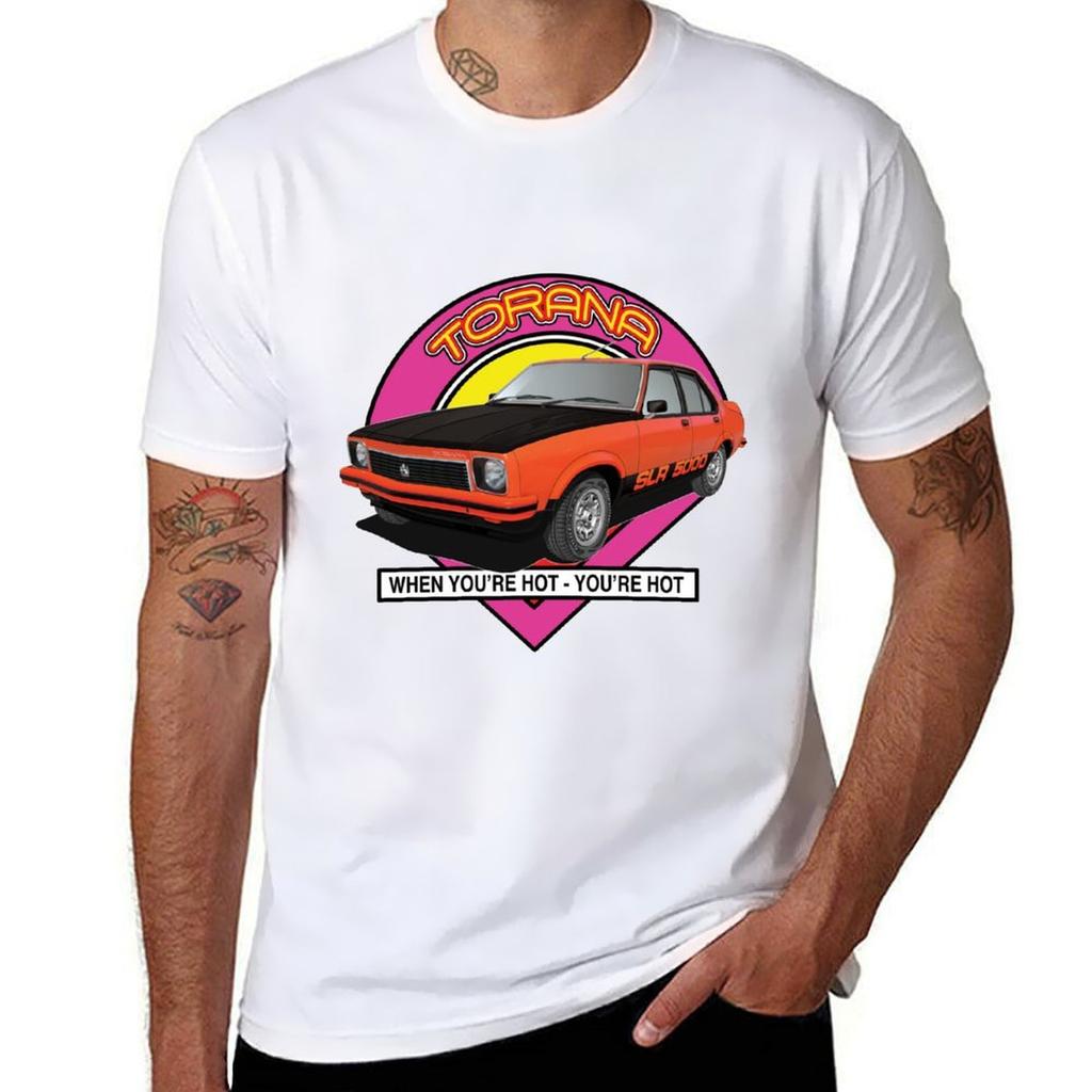 Holden Torana Lx Slr 5000  Velencia Orange Tshirt Stylish Print Short Sleeve Tee Tshirt
