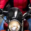 Motorfiets Windscherm Kuipdelen Voor Motorfiets Gestroomlijnde Aerodynamische Console Verlengstuk Voor Avontuurlijk Rijden Snelweg Pendelen