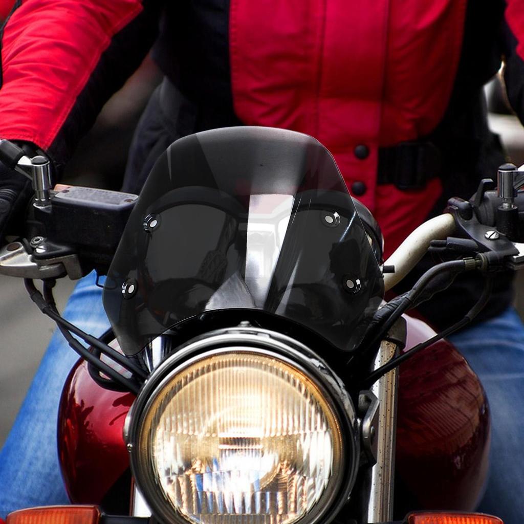 Motorfiets Windscherm Kuipdelen Voor Motorfiets Gestroomlijnde Aerodynamische Console Verlengstuk Voor Avontuurlijk Rijden Snelweg Pendelen