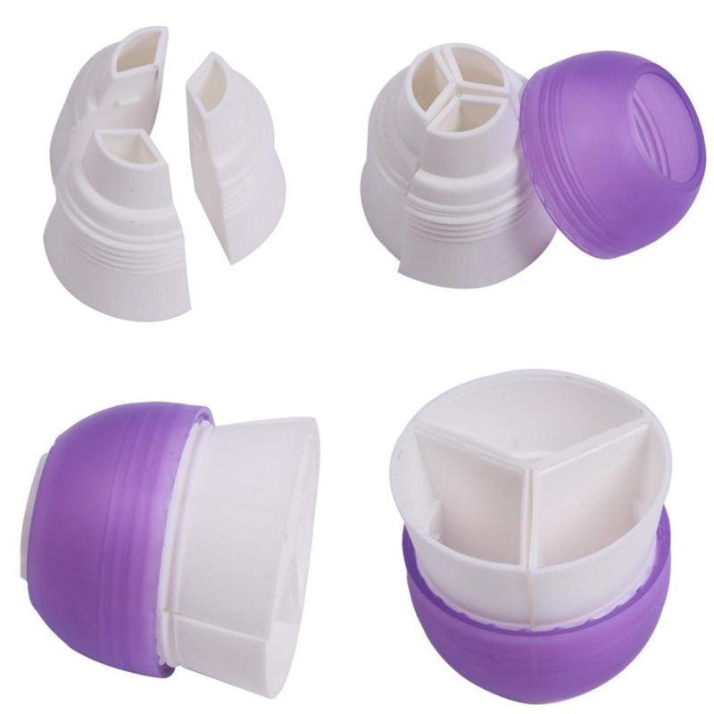 Icing Pipe Bag Nozzle Converter Tri-color Cream Cake Decorating Cake Fudge Cookie Tool