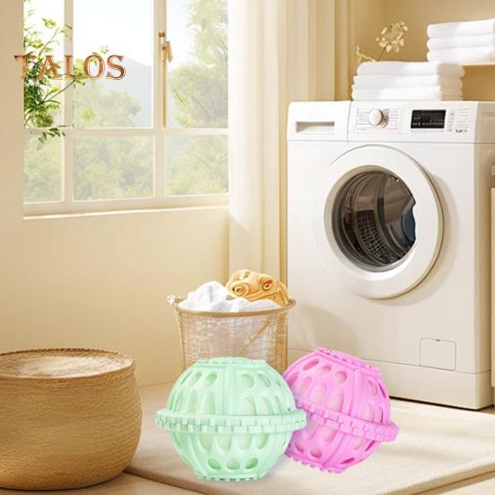 Laundry Ball Pet Hair Remover Debris Remover Clothes Crease Reduction Tool with Textured Surfaces Pet Hair Filter Sponge